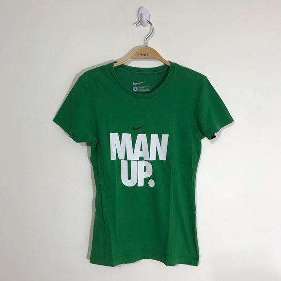 ❗️🏋️‍♀️ Nike Man Up T-Shirt - Picture 1 of 4